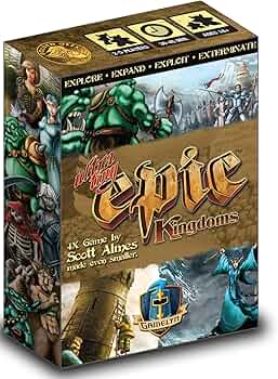 Tiny Epic Kingdom board game set ボードゲーム 81sT8e1+j+L._AC_UF350,